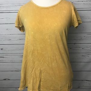 LulaRoe stonewashed Classic Tee